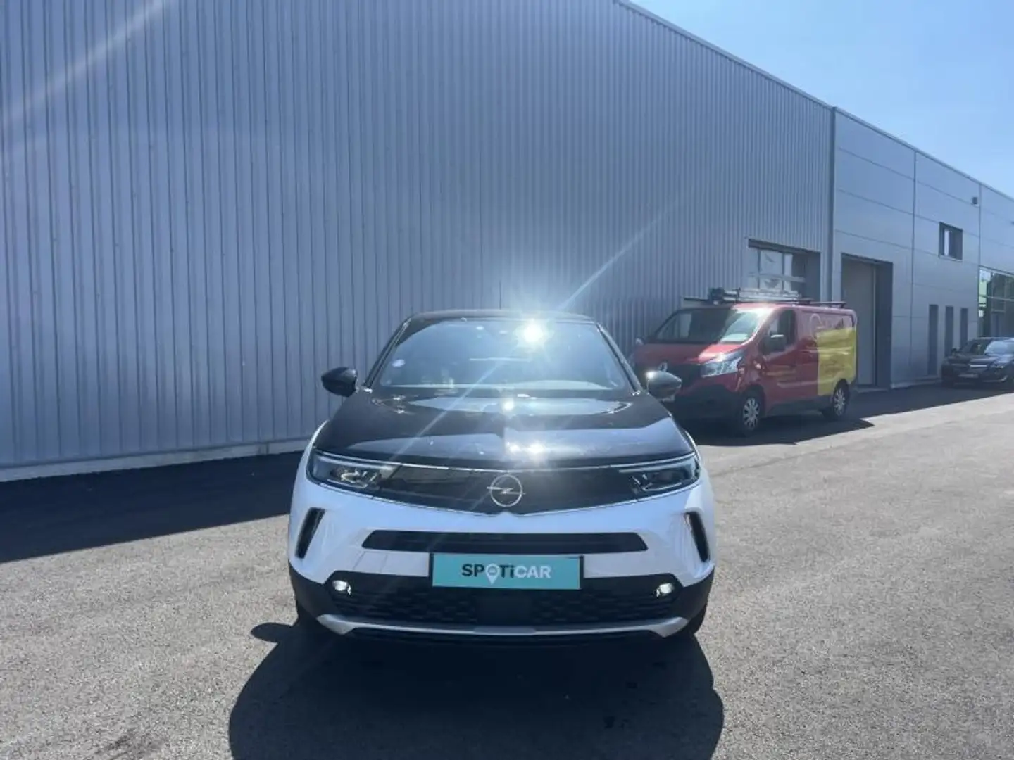 Opel Mokka 1.2 Turbo 130ch Ultimate BVA8 Blanc - 2