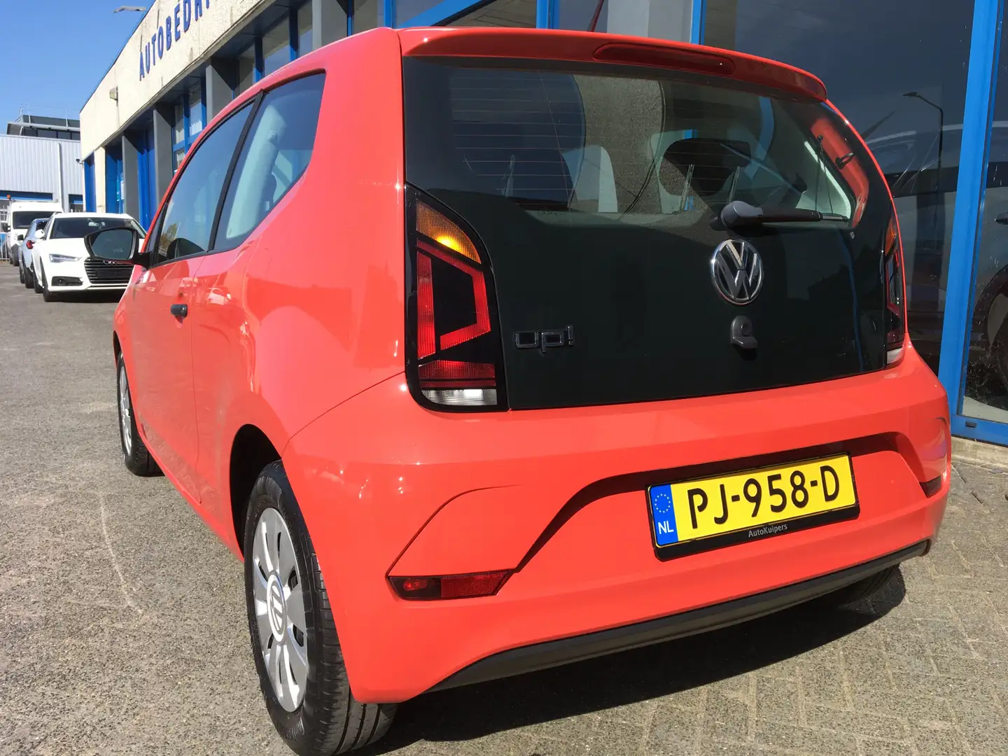 Volkswagen up! 1.0 BMT take up! Rouge - 2