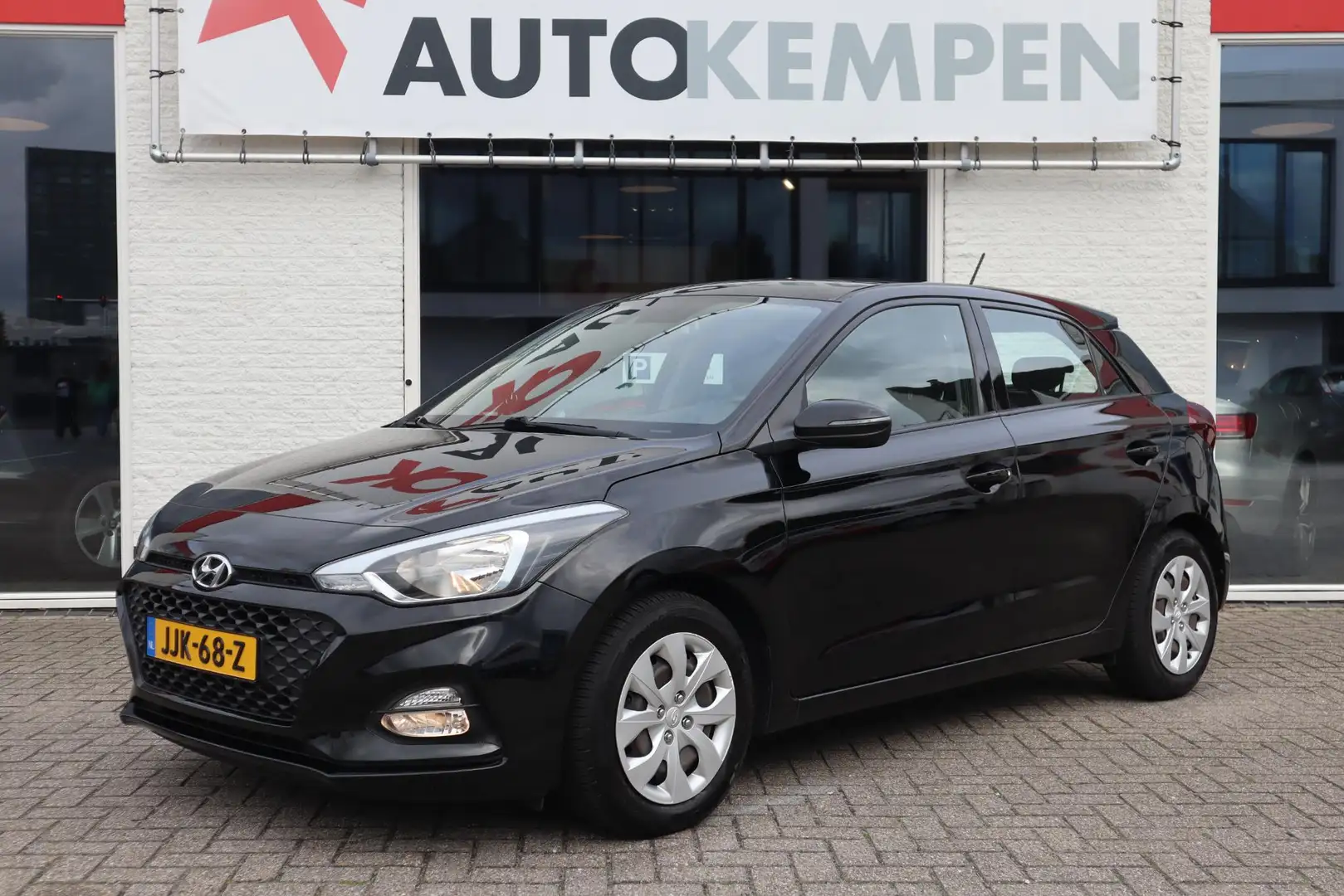 Hyundai i20 1.0 T-GDI COMFORT AUTOMAAT|CAMERA|NAVIGATIE|DEALER Zwart - 1