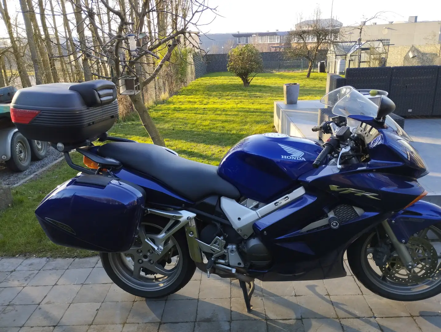 Honda VFR 800 VTEC ABS Albastru - 1