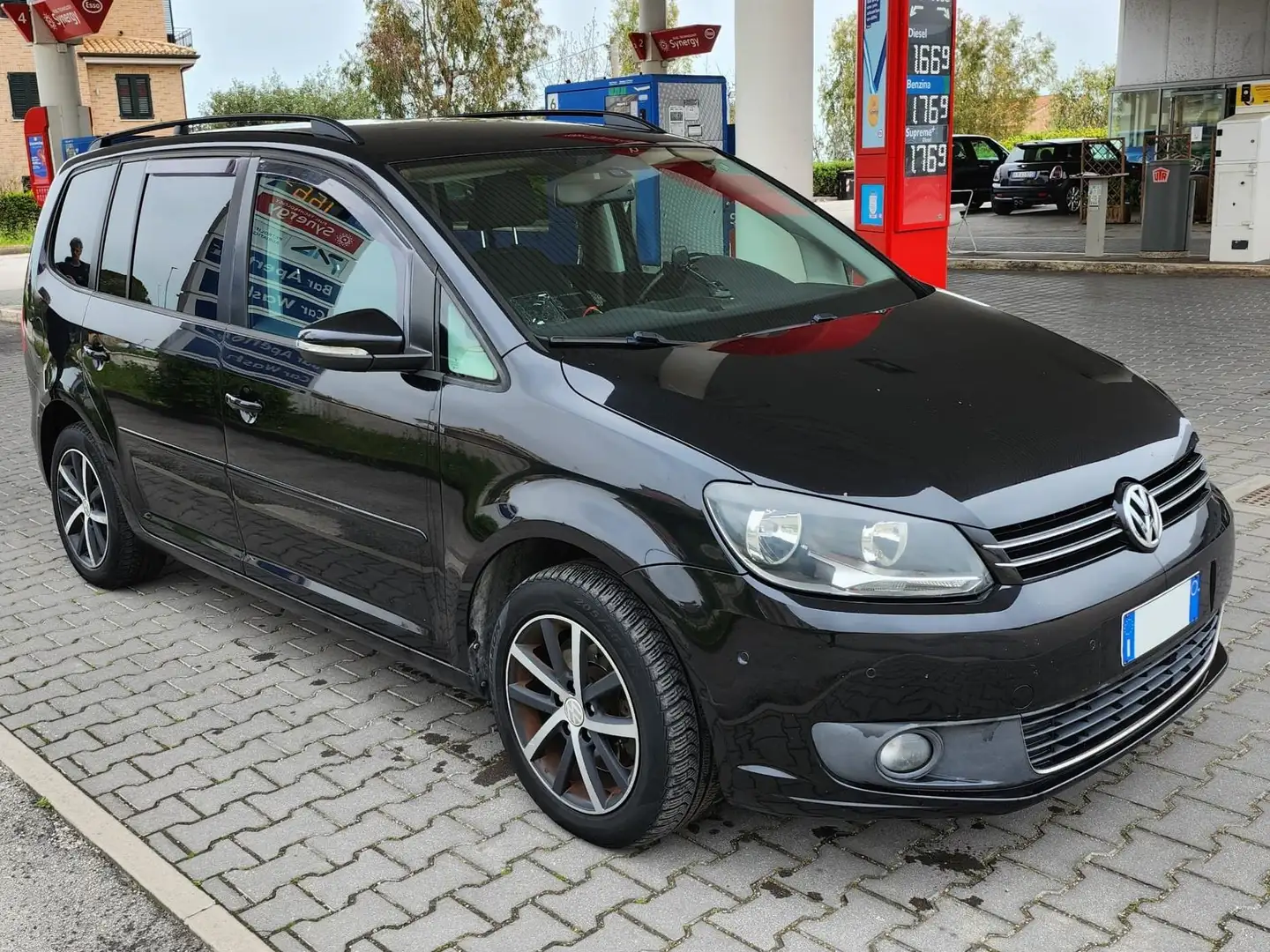 Volkswagen Touran Touran 1.4 tsi Highline ecofuel M 150cv Nero - 2
