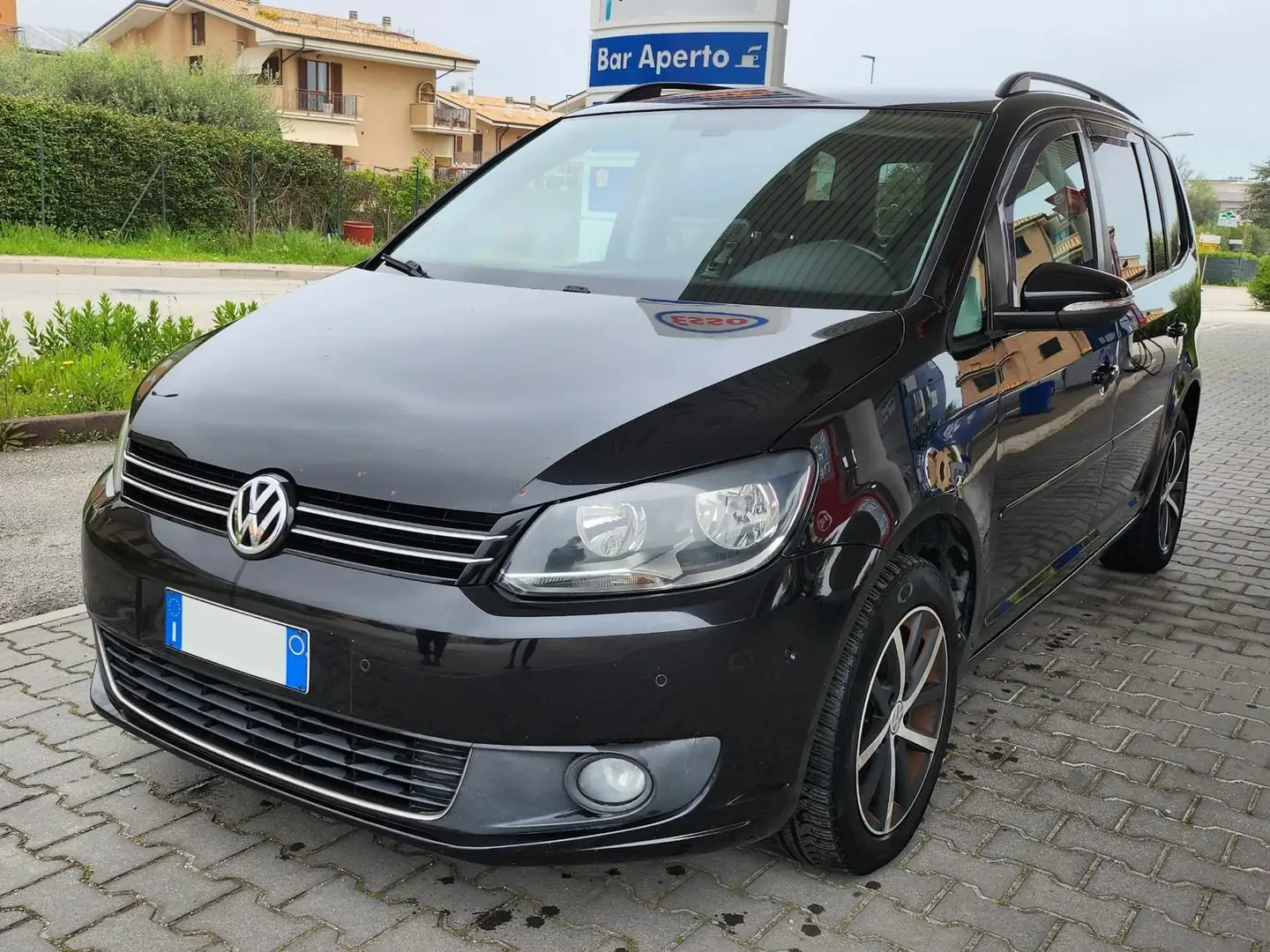 Volkswagen Touran Touran 1.4 tsi Highline ecofuel M 150cv Nero - 1