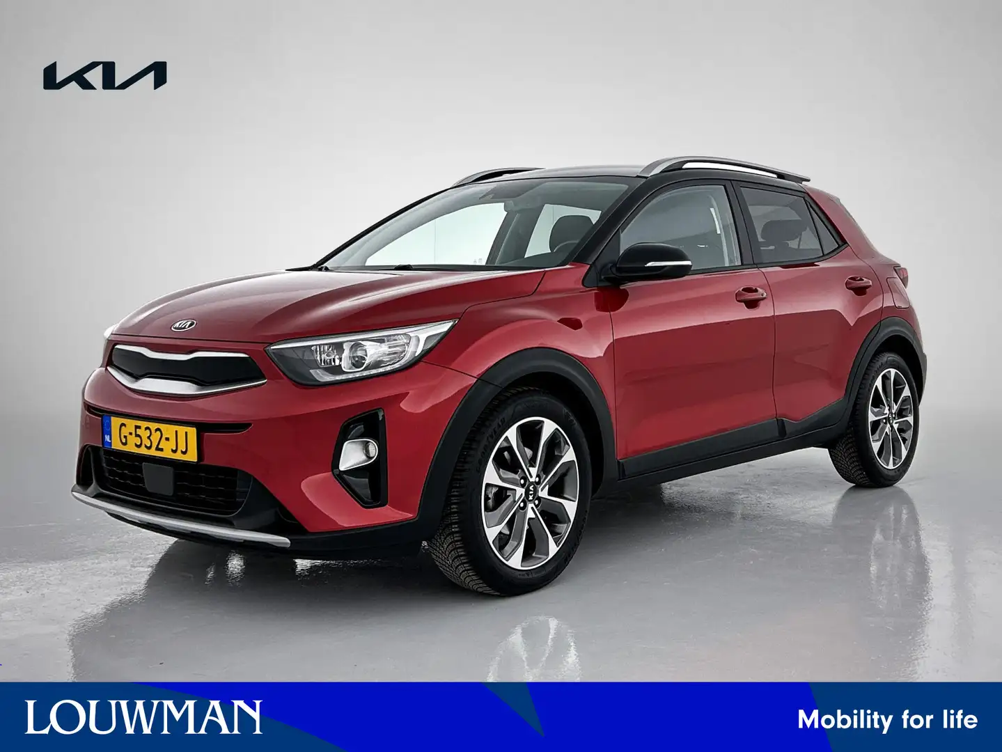 Kia Stonic 1.0 T-GDi ExecutiveLine | 120PK | Navigatie | Clim Rot - 1