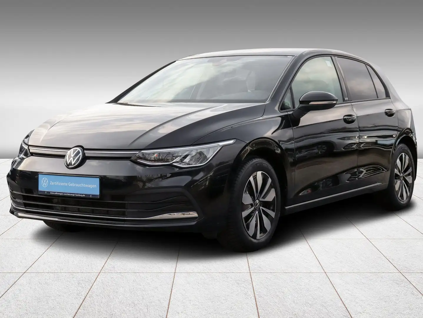 Volkswagen Golf VIII Move 1.5 TSI AHK Sitzheizung Navi PDC Negro - 2