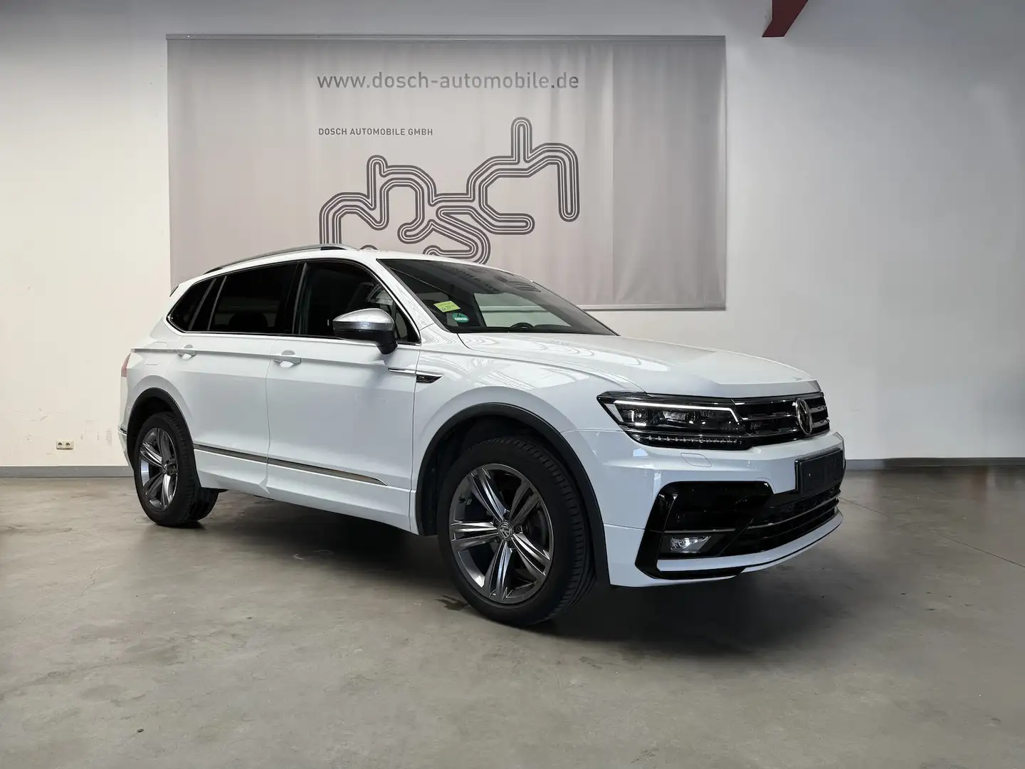 Volkswagen Tiguan Allspace R-Line/LED/VIRTUAL/ACC/PDC/19´ALU Blanc - 1