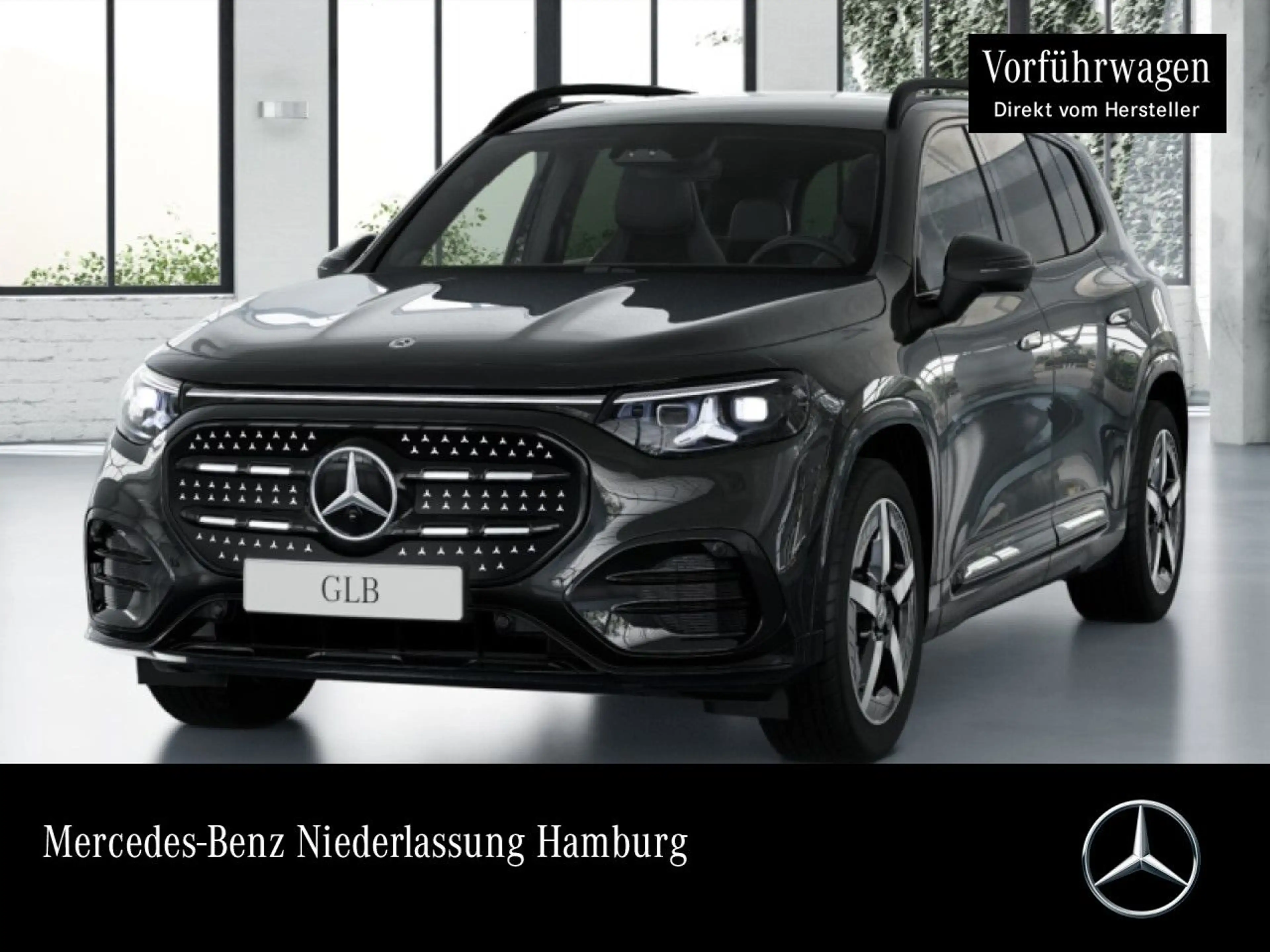 Mercedes-Benz GLB 250 AMG Pano Multibeam Night Kamera Memory PTS