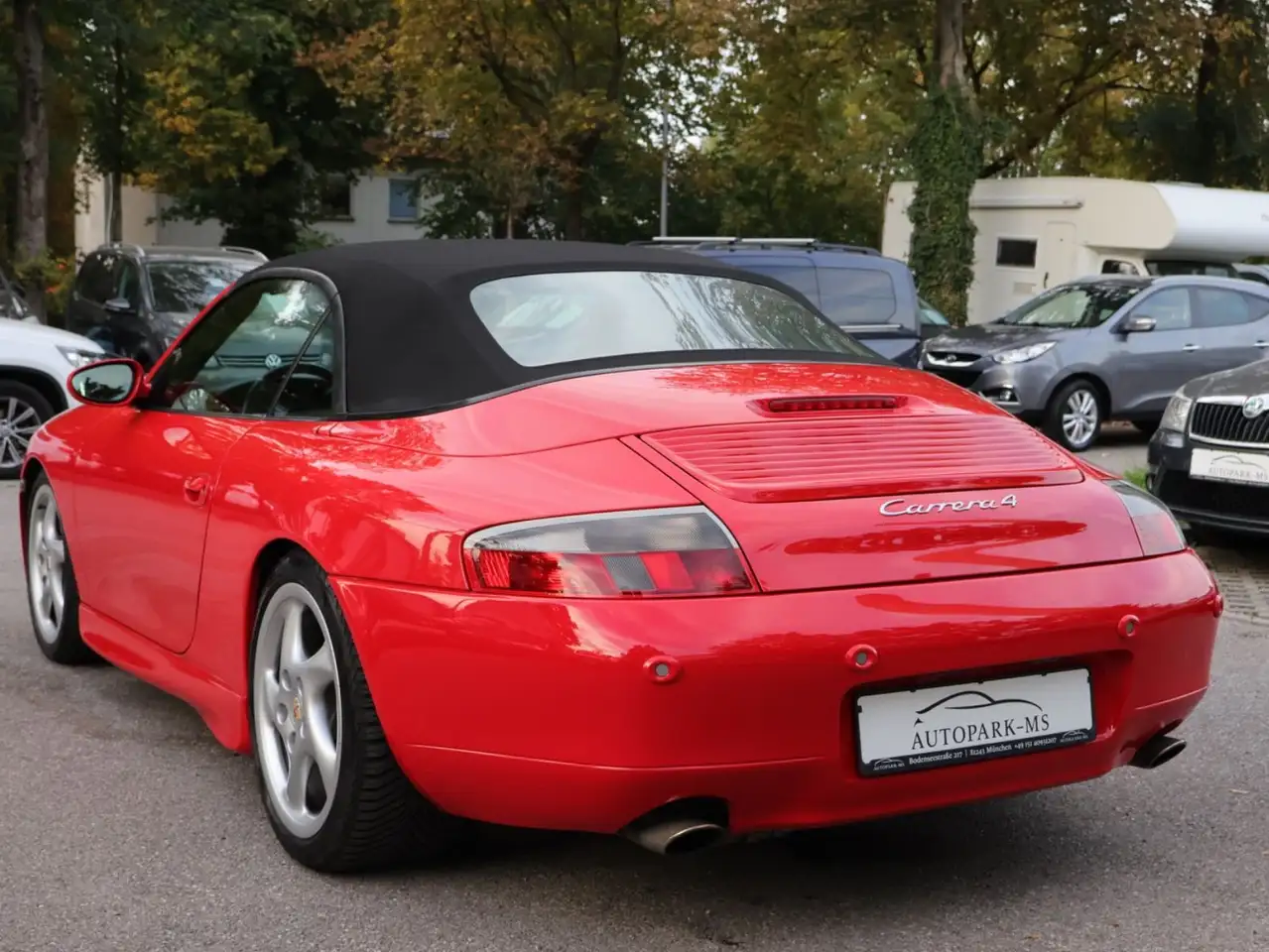 Porsche 996 Carrera 4 Cabriolet Tiptronic DEUTSCH-XENON, foto 8