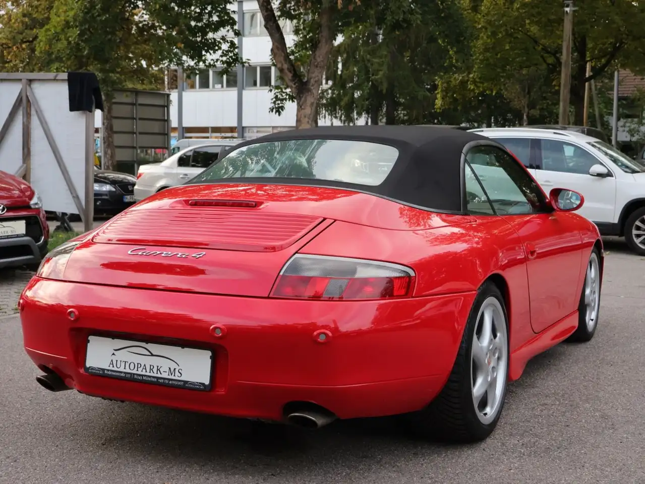 Porsche 996 Carrera 4 Cabriolet Tiptronic DEUTSCH-XENON, foto 9