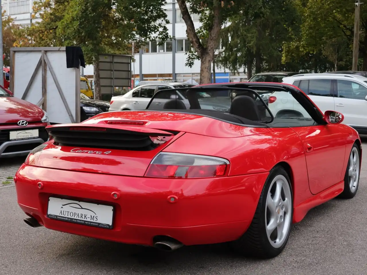 Porsche 996 Carrera 4 Cabriolet Tiptronic DEUTSCH-XENON, foto 6