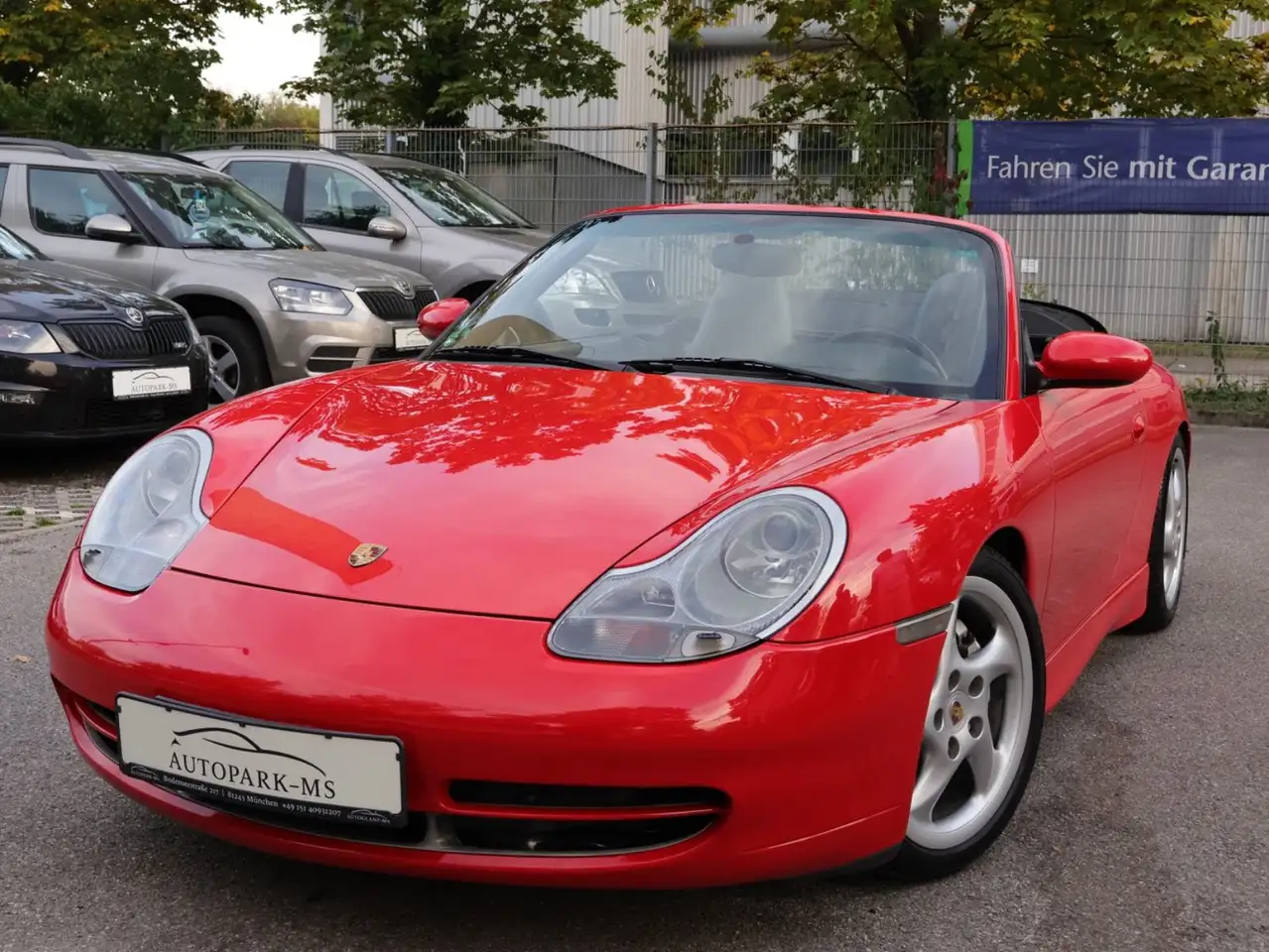 Porsche 996 Carrera 4 Cabriolet Tiptronic DEUTSCH-XENON, foto 1