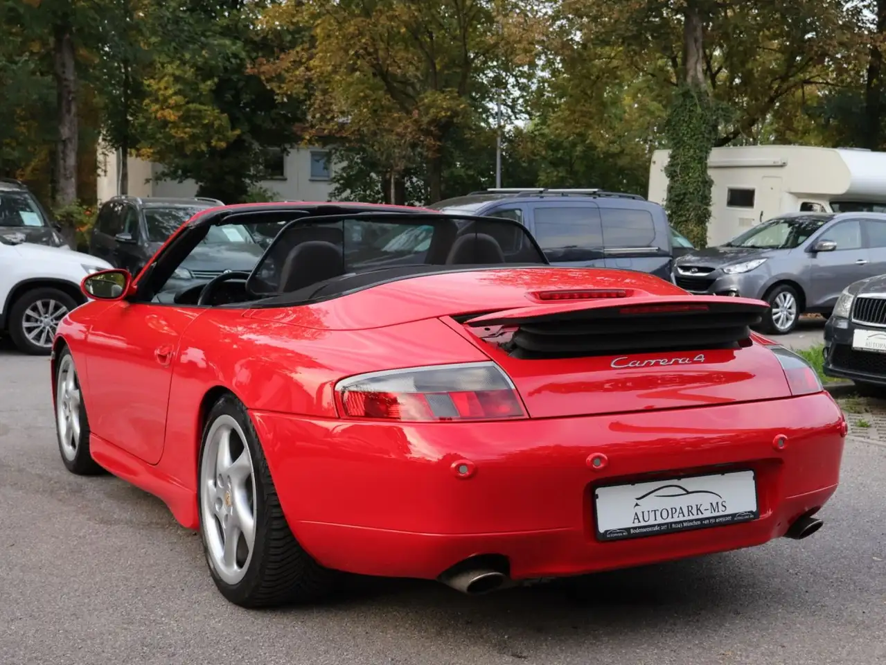 Porsche 996 Carrera 4 Cabriolet Tiptronic DEUTSCH-XENON, foto 10