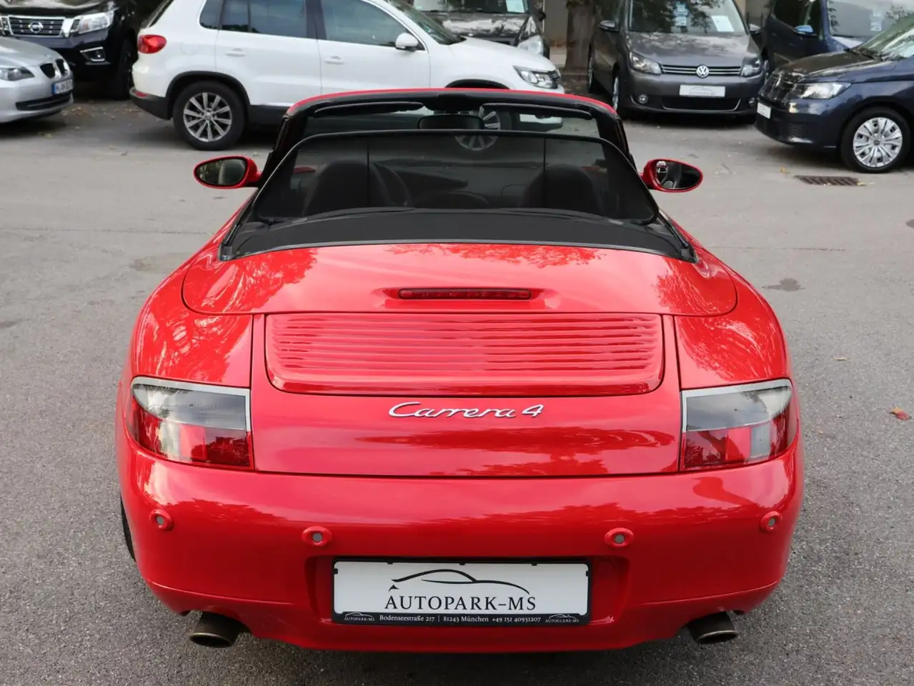 Porsche 996 Carrera 4 Cabriolet Tiptronic DEUTSCH-XENON, foto 7