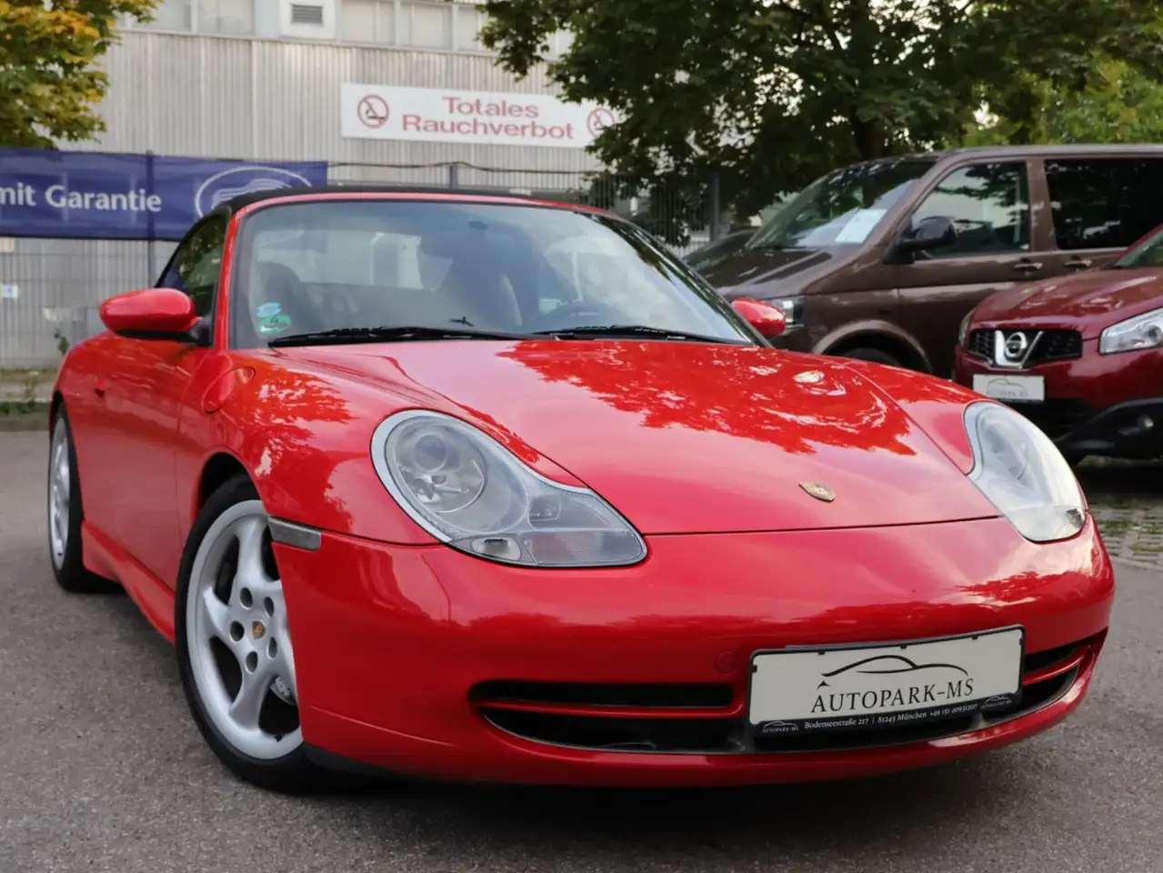 Porsche 996 Carrera 4 Cabriolet Tiptronic DEUTSCH-XENON, foto 2