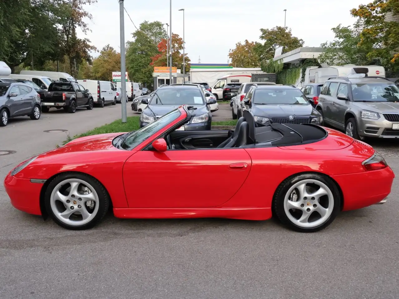 Porsche 996 Carrera 4 Cabriolet Tiptronic DEUTSCH-XENON, foto 12