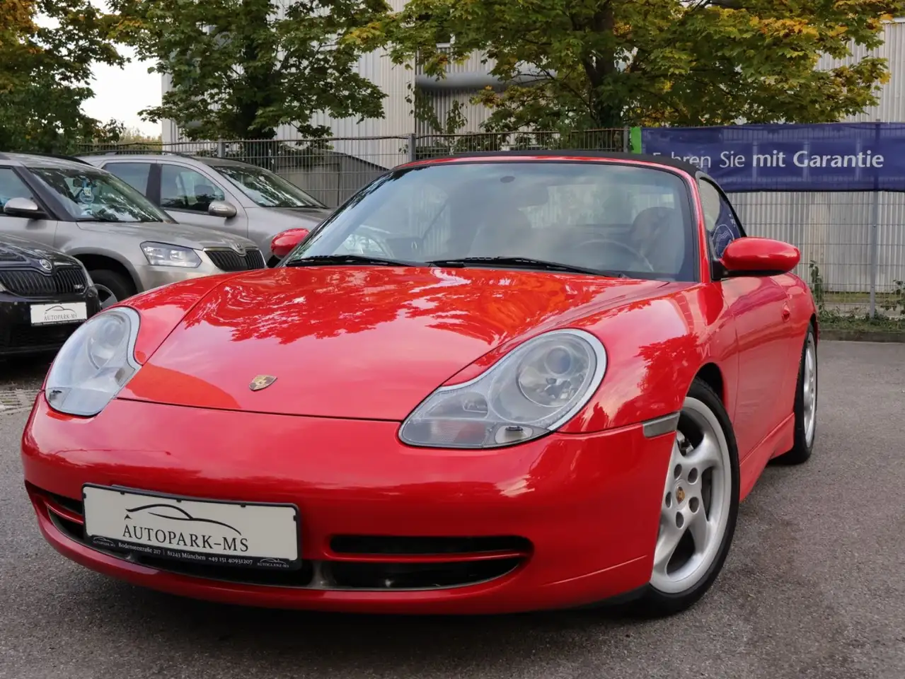 Porsche 996 Carrera 4 Cabriolet Tiptronic DEUTSCH-XENON, foto 3