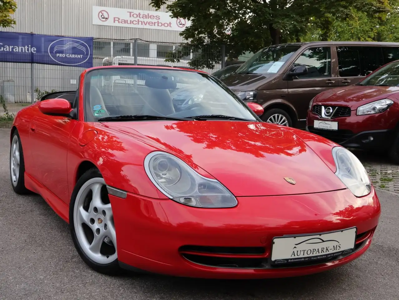Porsche 996 Carrera 4 Cabriolet Tiptronic DEUTSCH-XENON, foto 5