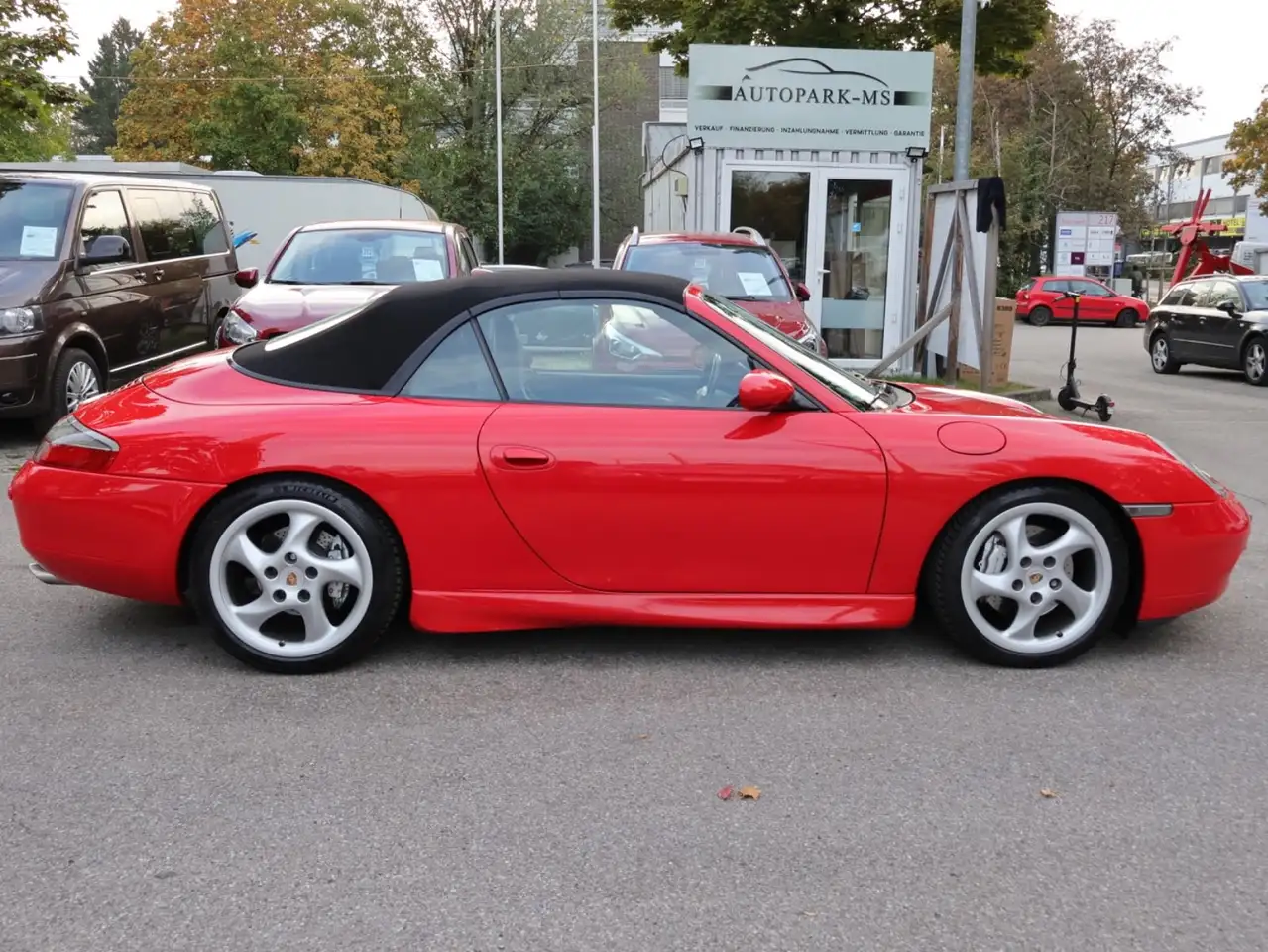 Porsche 996 Carrera 4 Cabriolet Tiptronic DEUTSCH-XENON, foto 11