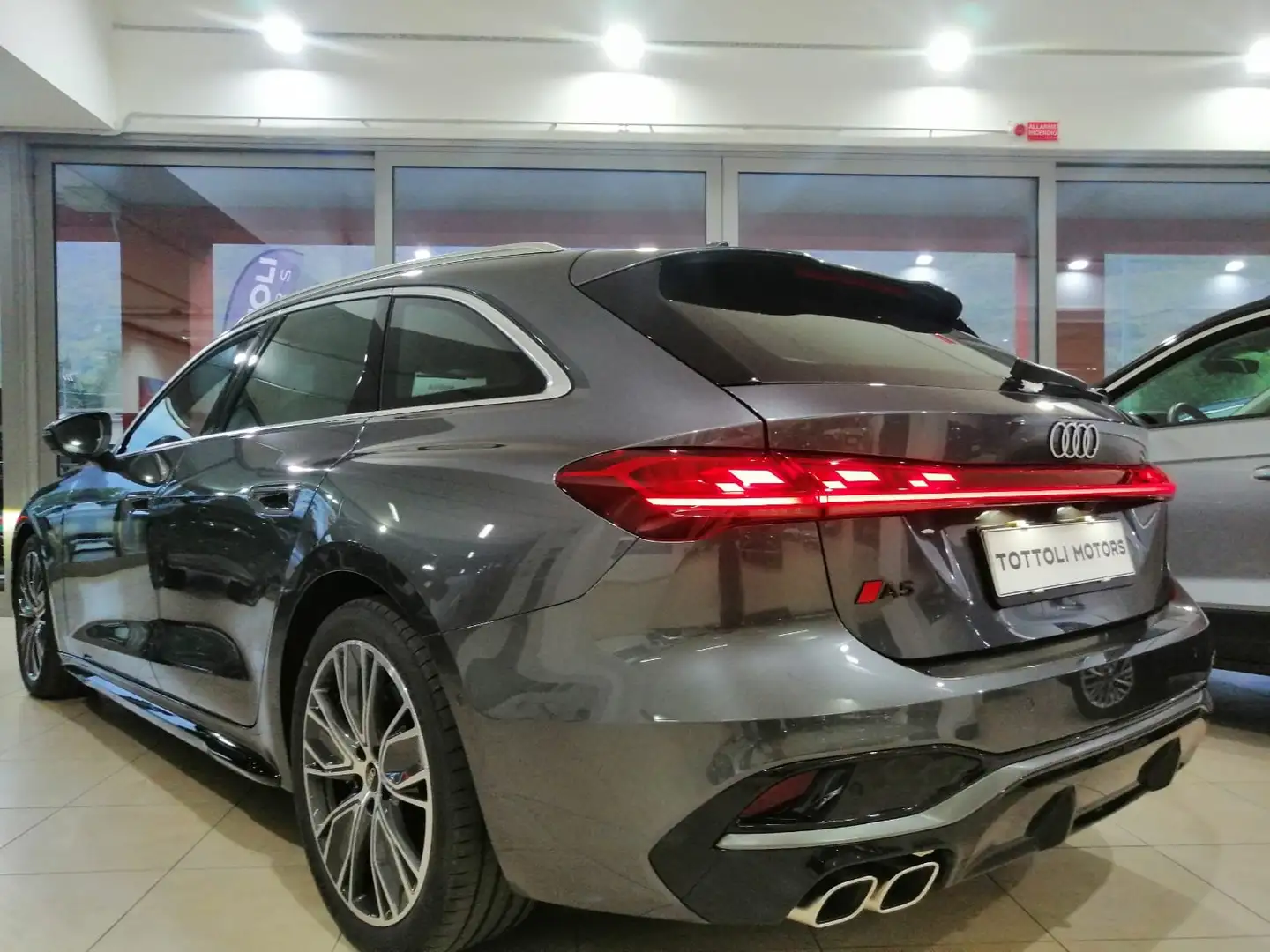 Audi A5 A5 Avant 2.0tdi mhev S line Edition 204cv s-tronic Grigio - 1