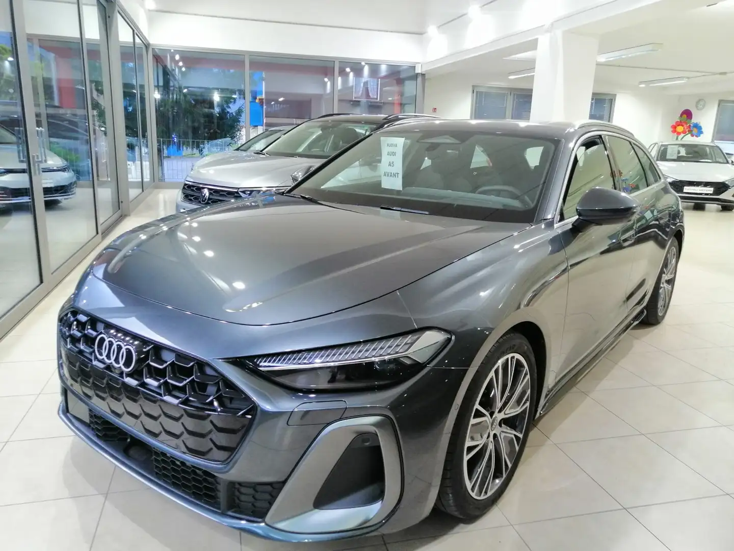 Audi A5 A5 Avant 2.0tdi mhev S line Edition 204cv s-tronic Grigio - 2