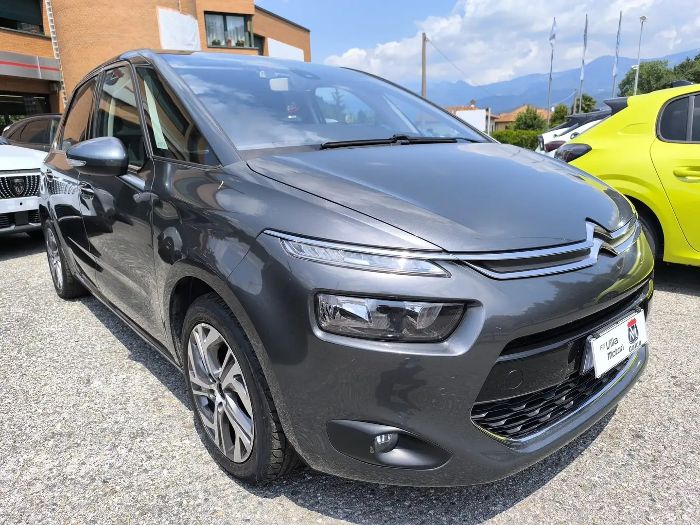 Citroen C4 Picasso EXCLUSIVE - EURO 6 - 1.6 BLUEHDI  120 CV Szary - 1
