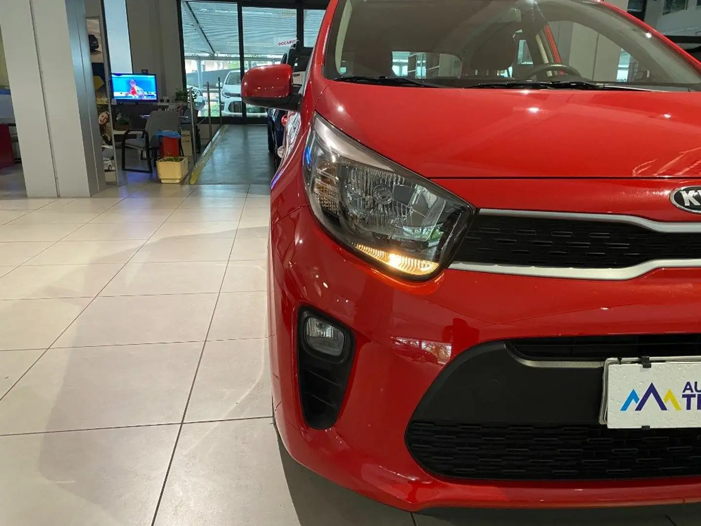 Kia Picanto 1.0 12V EcoGPL 5 porte Active Rood - 2