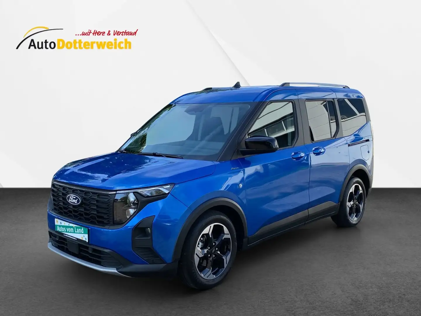 Ford Tourneo Courier Active Kamera, PDC vo, Navi Bleu - 1