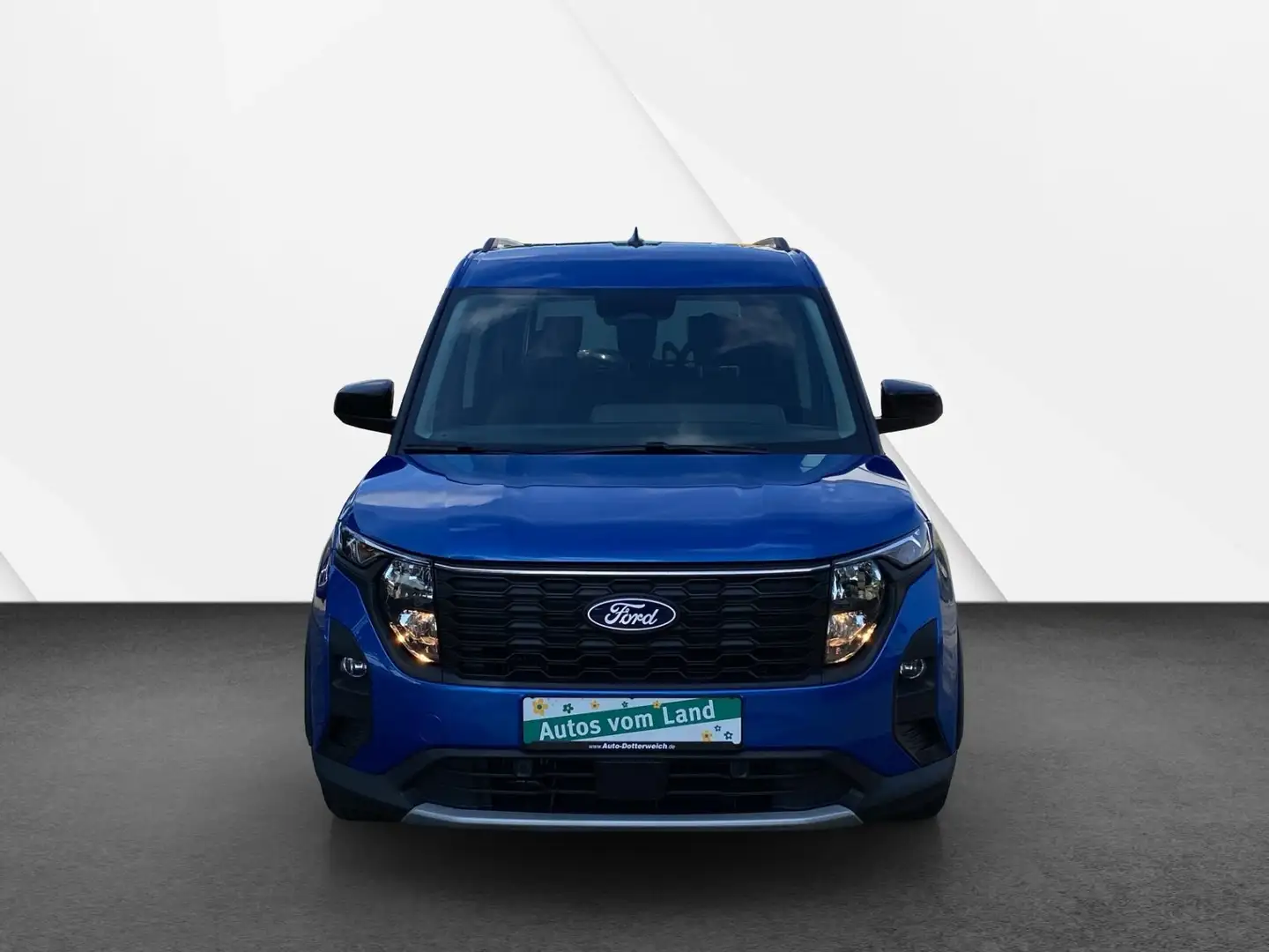 Ford Tourneo Courier Active Kamera, PDC vo, Navi Bleu - 2