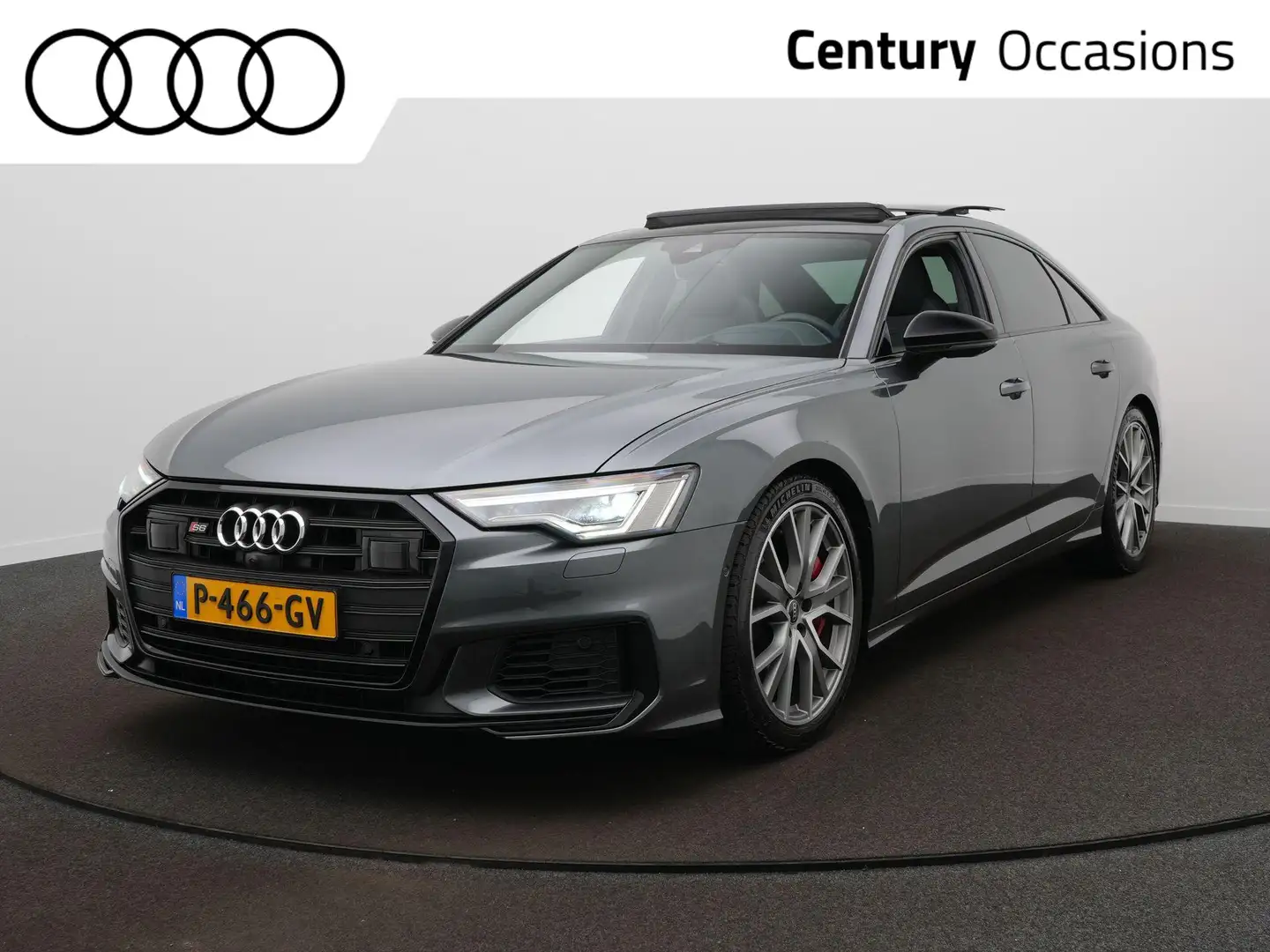 Audi A6 Limousine S6 TDI quattro S-Line | Luchtvering | 35 Grijs - 1