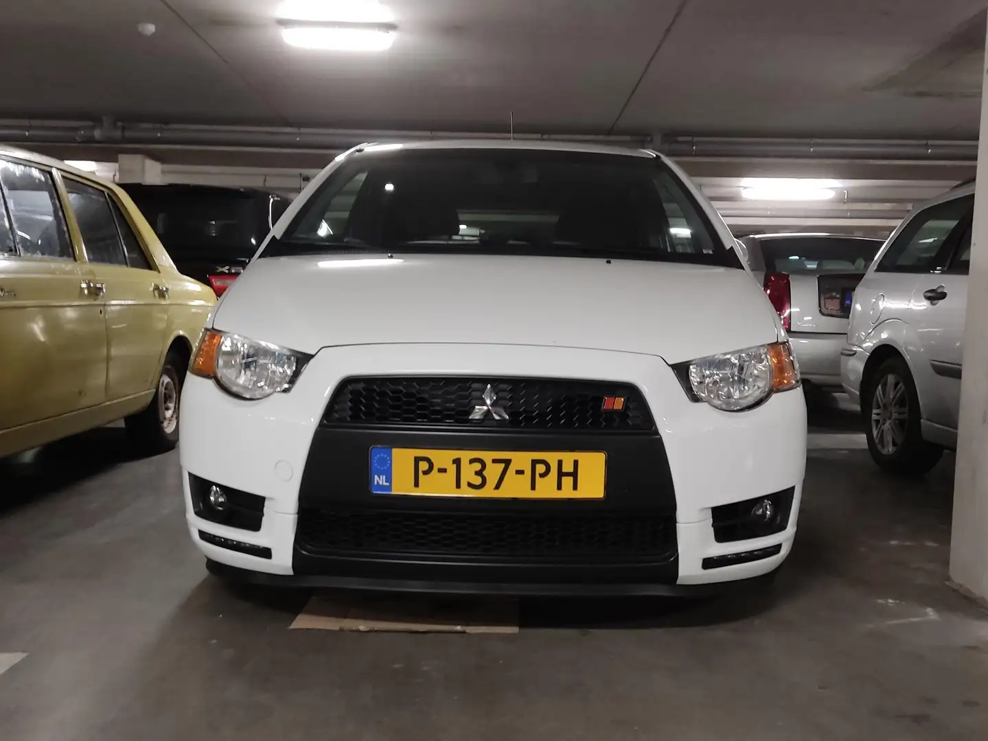 Mitsubishi Colt Colt 1.5 Ralliart Alb - 1