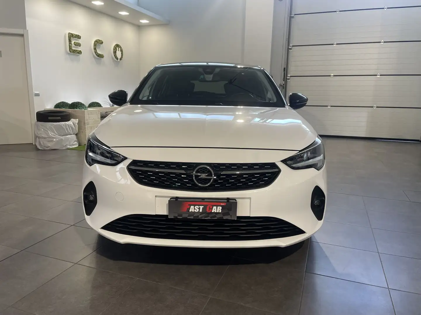 Opel Corsa Corsa 1.2 Elegance Blanc - 2