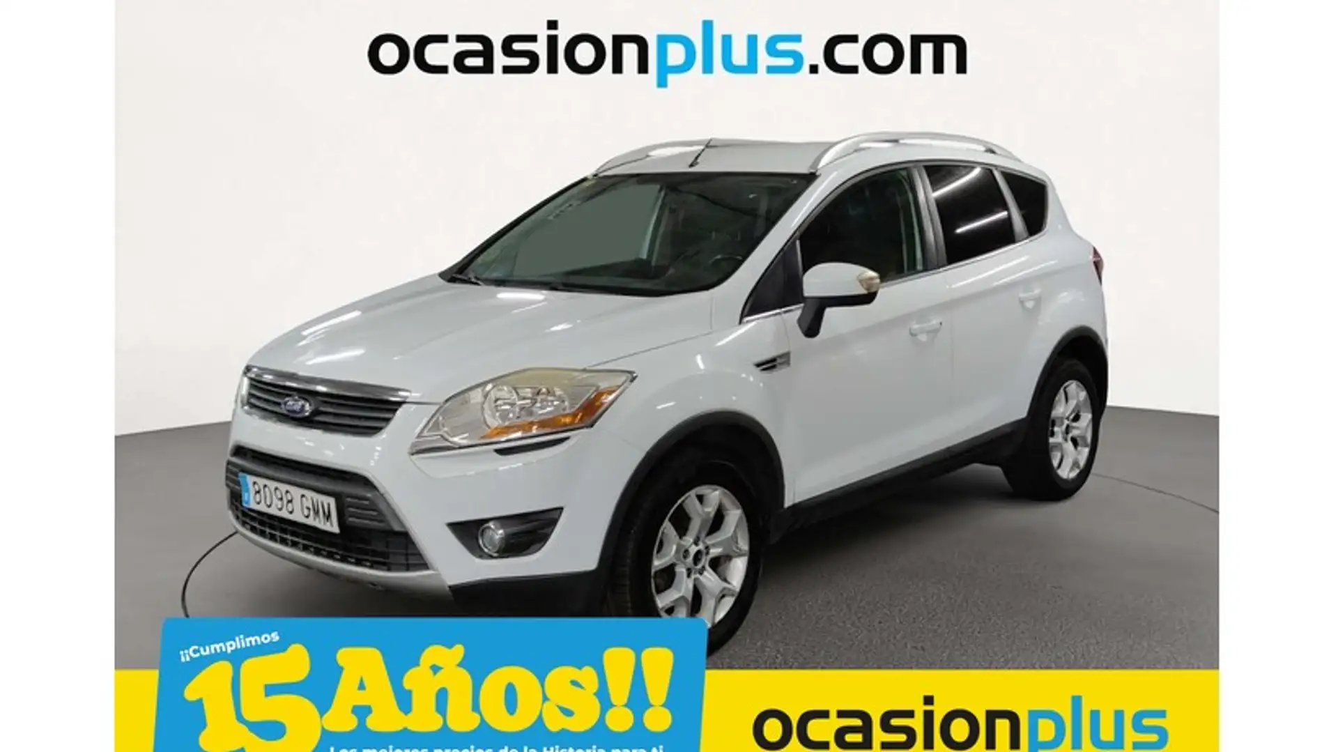 Ford Kuga 2.0TDCI Trend 4WD Blanc - 1