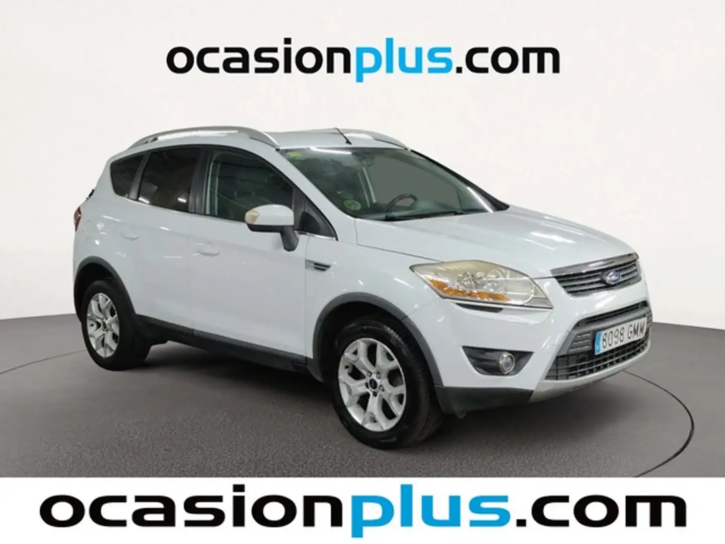Ford Kuga 2.0TDCI Trend 4WD Blanc - 2