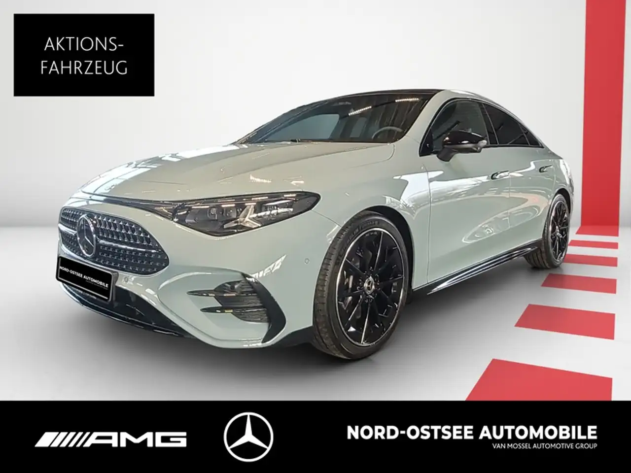 Mercedes-Benz CLA 200 AMG NIGHT PANO WINTER-PAK MULTIBEAM 19-Z
