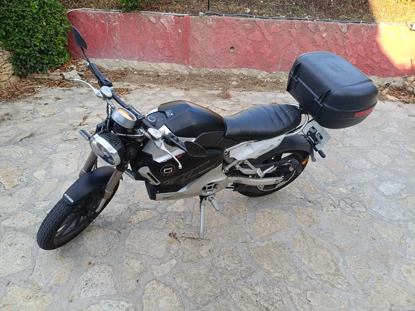 Super Soco TCMax roue à batons Серебристый - 2