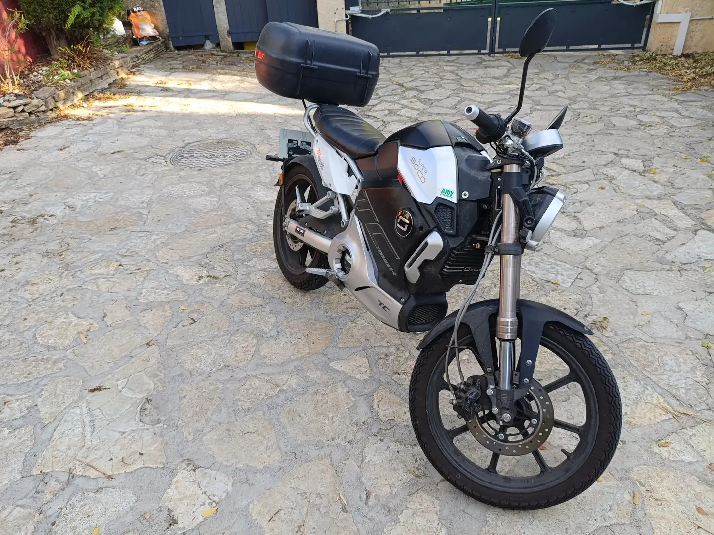 Super Soco TCMax roue à batons Серебристый - 1