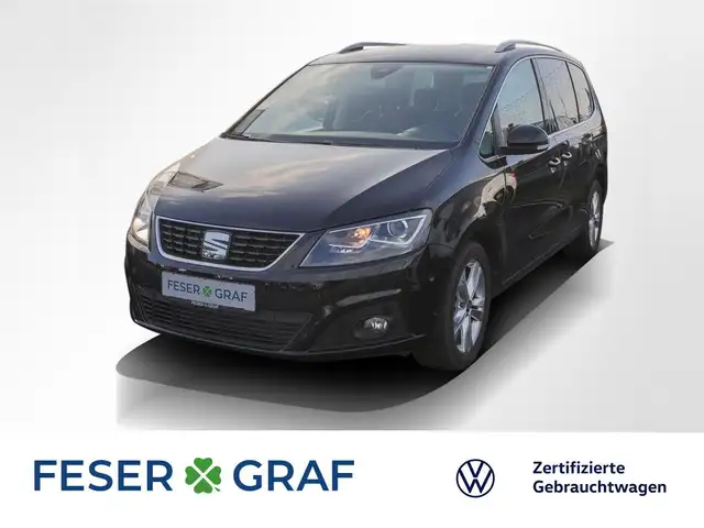 SEAT Alhambra Xcellence 2.0 TDI DSG Navi AHK 7-Sitzer