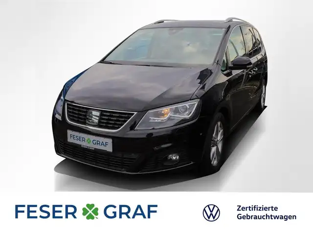 SEAT Alhambra Xcellence 2.0 TDI DSG Navi AHK 7-Sitzer