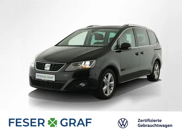 SEAT Alhambra Xcellence 2.0 TDI DSG Navi AHK 7-Sitzer