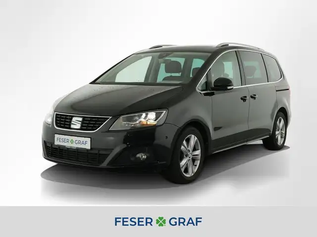 SEAT Alhambra Xcellence 2.0 TDI DSG Navi AHK 7-Sitzer