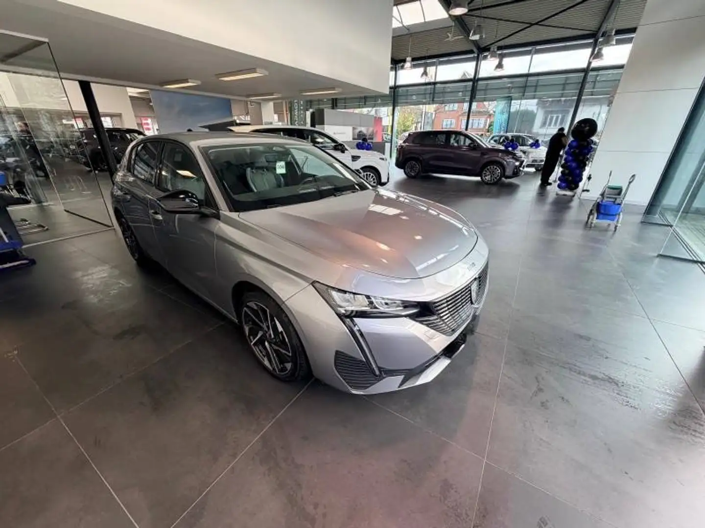 Peugeot 308 3 1.2 PureTech 130 S&S Allure Pack Gris - 2