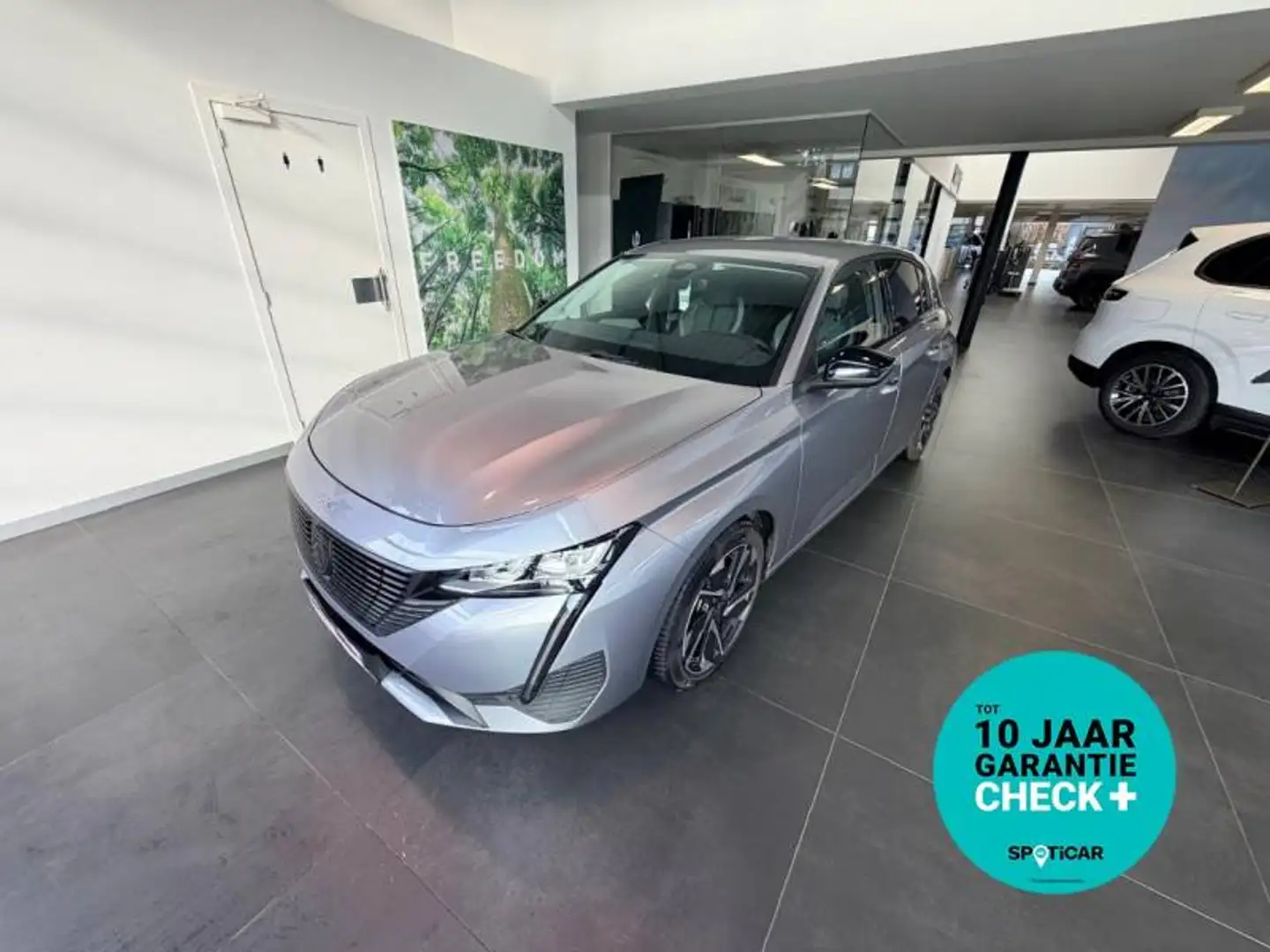 Peugeot 308 3 1.2 PureTech 130 S&S Allure Pack Gris - 1
