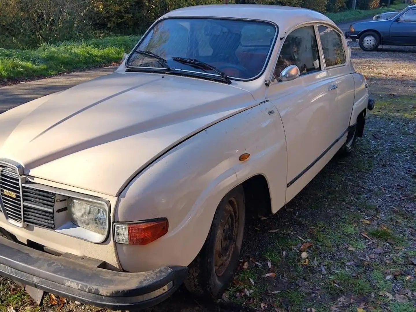 Saab 96 Beige - 2