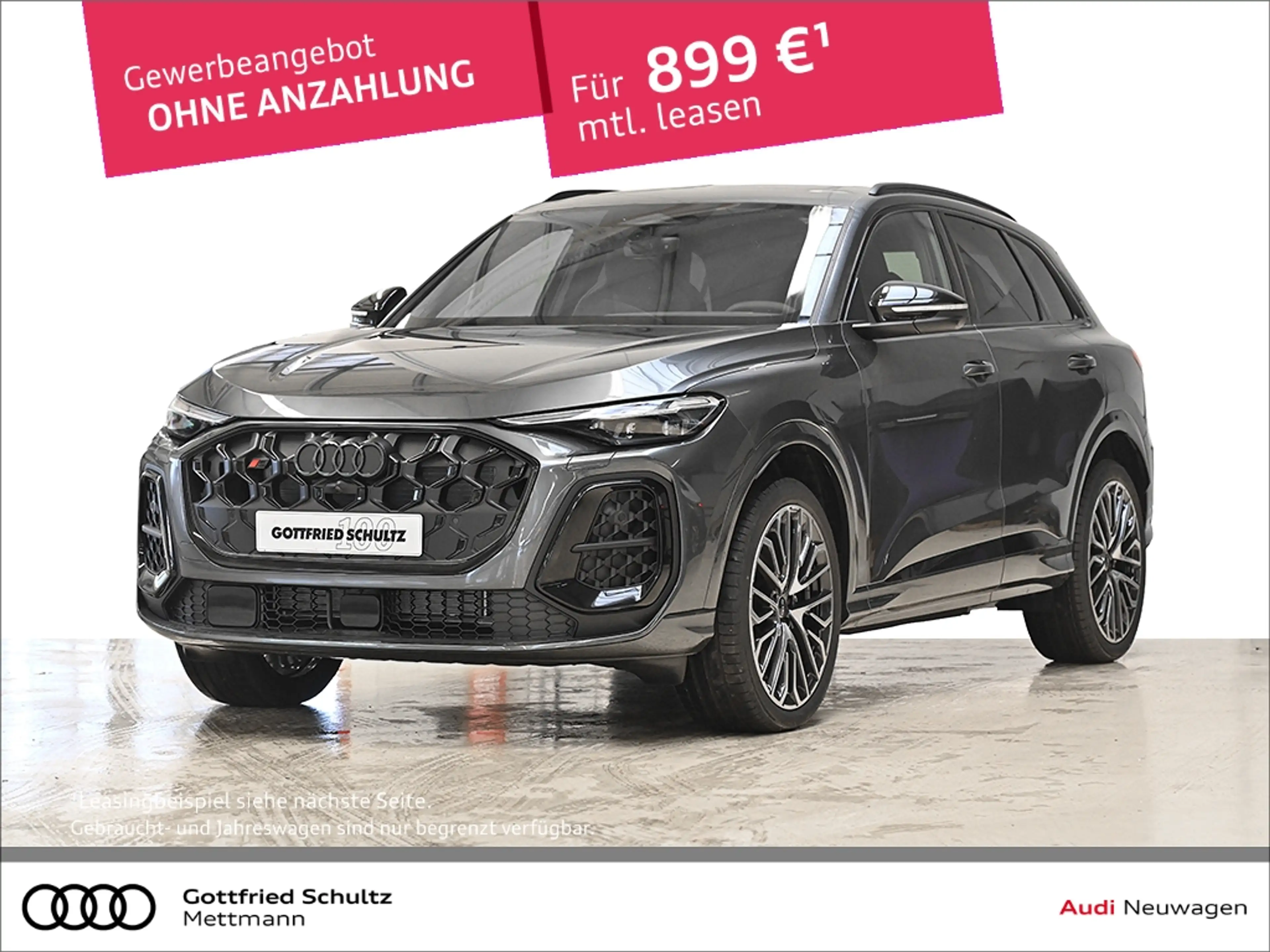 Audi SQ5 TFSI QUATTRO PANO B&O RFK HUD AHK ACC SHZ