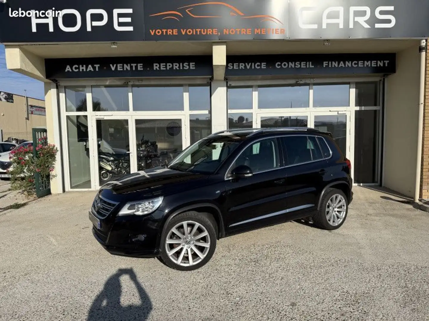 Volkswagen Tiguan 2.0 TDI 170CH FAP CARAT 4MOTION Or - 1