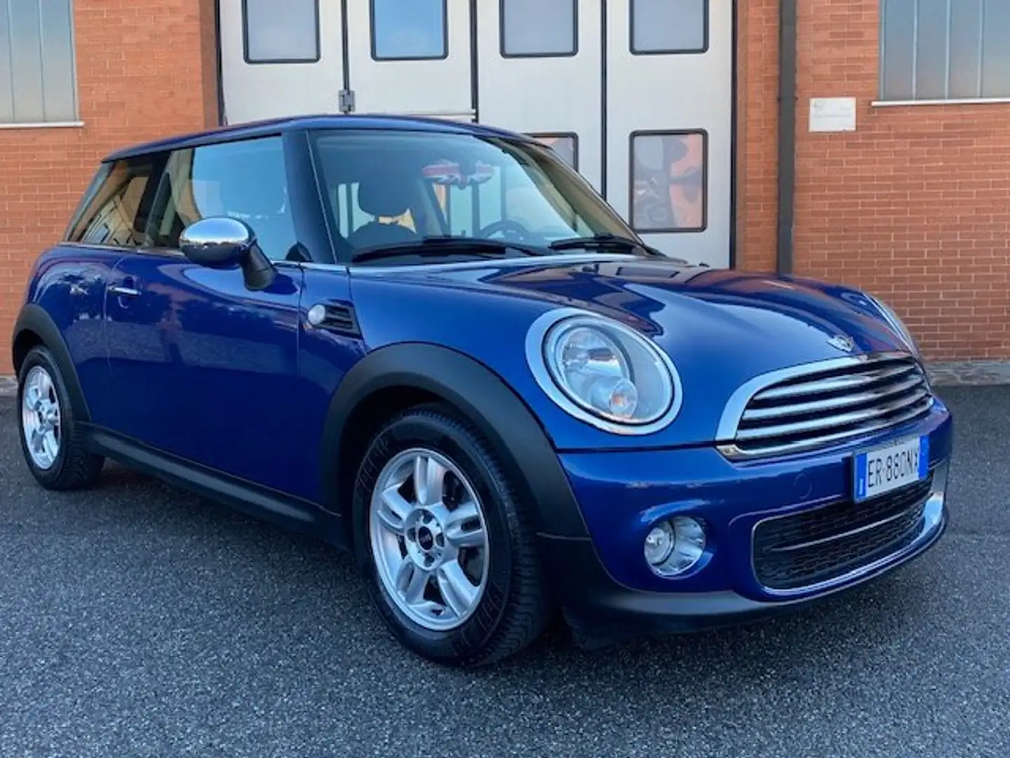 MINI One D Mini 1.6 One D s/clima Bleu - 1
