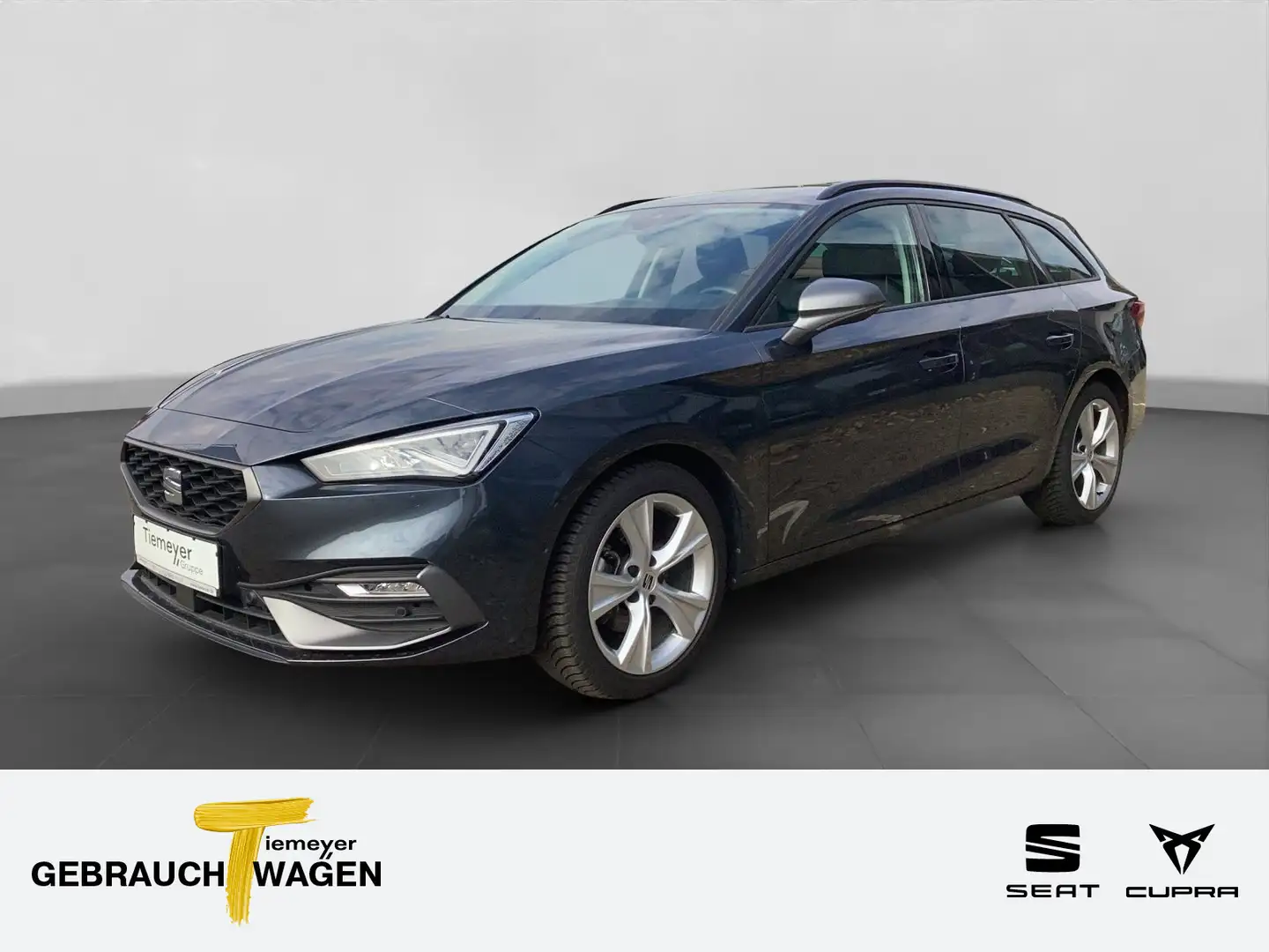 SEAT Leon Sportstourer 1.5 TSI DSG FR NAVI KAMERA SIT Grau - 1