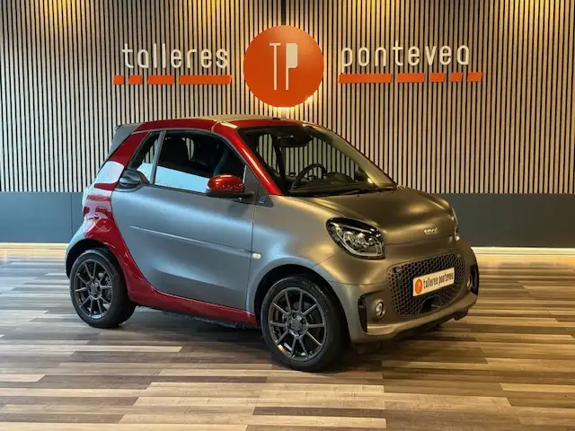 smart forTwo Cabrio EQ