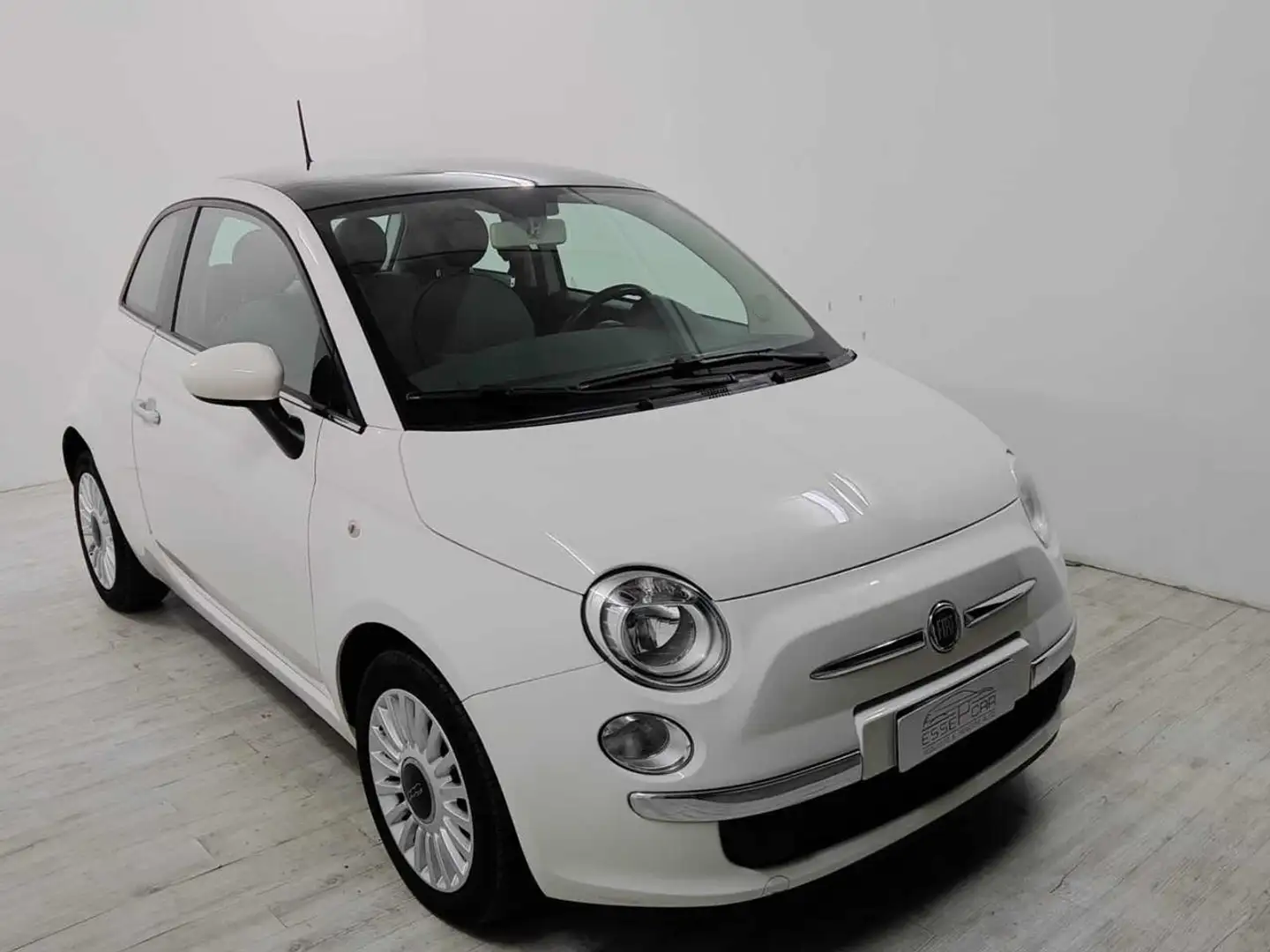 Fiat 500 1.2 Lounge Bianco - 2