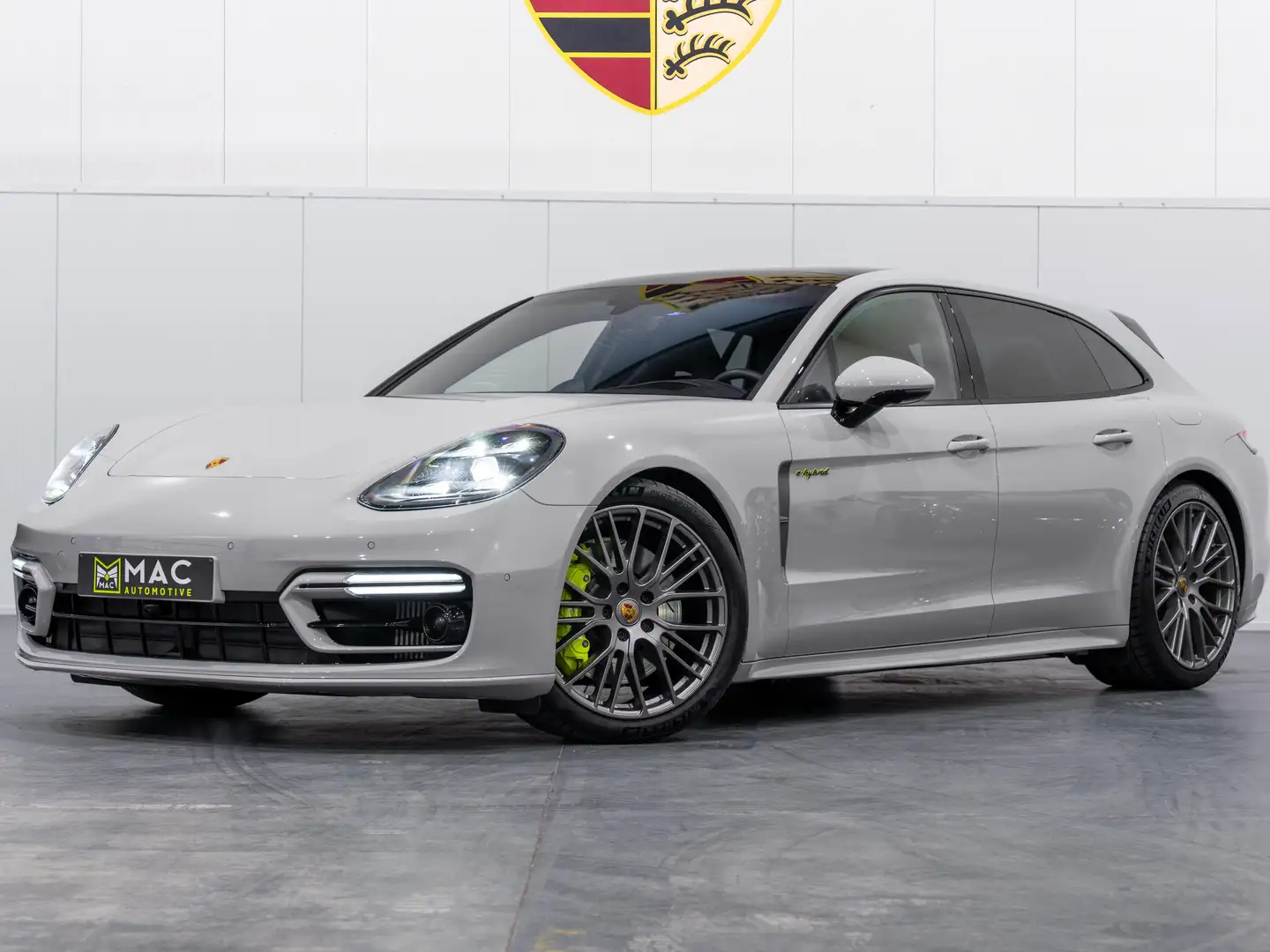 Porsche Panamera 4 E-Hybrid CRAYONPlat Ed Sportdesign/Achteras/FULL Gris - 1