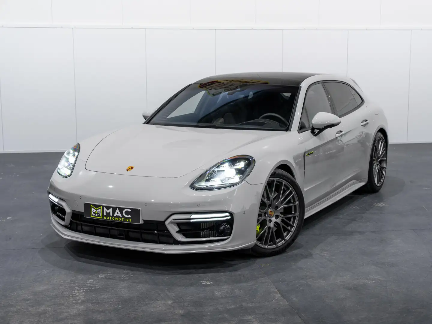 Porsche Panamera 4 E-Hybrid CRAYONPlat Ed Sportdesign/Achteras/FULL Gris - 2